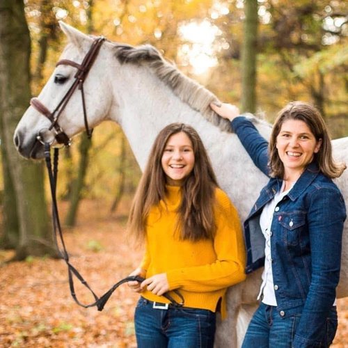 Kathi und Carmen 